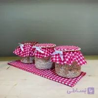 جای ادویه و حبوبات حصیری