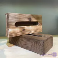 جای دستمال کاغذی کشویی کوچک ۲۰۰ برگ