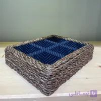 جای تیبگی حصیری پارچه ای