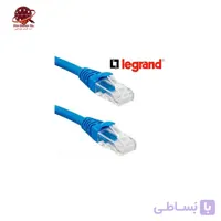 پچ کورد شبکه  Cat6 UTP  یک متری برند لگراند