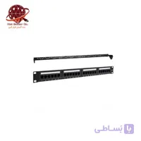 پچ پنل کی نت 24 پورت CAT6 UTP