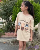 تیشرت لانگ مناسب ۱۲ سال