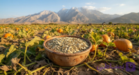 تخمه کدوی دنا کوه سمیرم کد112 - محصولات دنا کوه