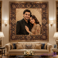 تابلوفرش بافت عکس به فرش کد120 - محصولات دنا کوه