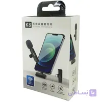 میکروفون یقه ای k8