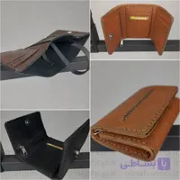 کیف پول و جا کارتی سه لت جیبی