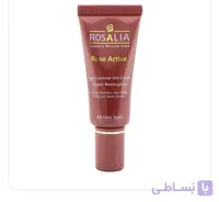 ژل کرم دور چشم ضد پیری رزالیا مدل رز اکتیو اصل