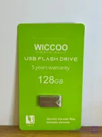 فلش مموری WICCOO مدل USB 3.0 ظرفیت 128گیگابایت
