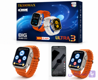 ساعت هوشمند TK100MAX Ultra 3