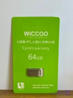 فلش مموری WICCOO مدل USB 3.0 ظرفیت 64گیگابایت