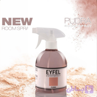 اسپری خوشبو کننده هوا ایفل Eyfel رایحه پودر Powder