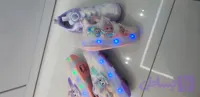 کفش LED شارژی بچه گانه سایز ۲۹تا۳۸ کف دوخت در ۱۶ رقص نور