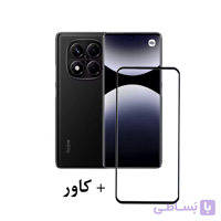 گوشی شیائومی Redmi Note 14 Pro 4G با حافظه 256 و رم 8 گیگابایت + قاب و گلس آنتی استاتیک