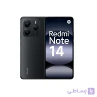 گوشی شیائومی Redmi Note 14 4G با حافظه 256 و رم 8 گیگابایت + قاب و گلس آنتی استاتیک