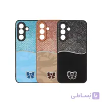کاور طرح‌دار پاپیونی آینه‌ای Samsung Galaxy A36