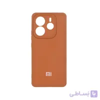 کاور طرح چرم لوگودار Texture برای Xiaomi Redmi Note 14S