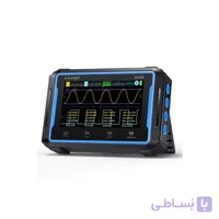 اسیلوسکوپ و مولتی‌متر تبلتی FNIRSI مدل 2C53P
