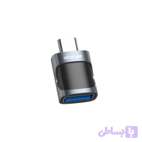 مبدل OTG گرین لاین USB-A به USB-C کد GNOTGUA2UC سرعت 480Mbps