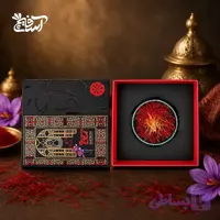 زعفران دختر پیچ بسته بندی خاتم یک مثقال