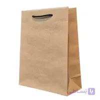 ساک دستی کرافت ۱۳۰ گرم سایز ۲۵.۲۰.۷
