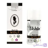 مام رول ضد تعریق Wolf مردانه الشین کد EL001
