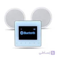 پکیج سیستم صوتی هوشمند شامل پنل دیواری و ۲ باند سقفی ۳۰ وات