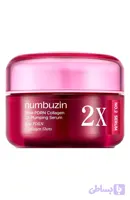 سرم PDRN رز کلاژن 2x شماره 2 نامبوزین حجم دهنده و جوانساز پوست / Numbuzin