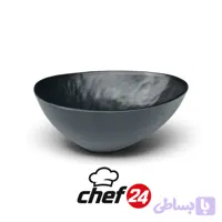 ظرف سالاد سزار ملامین مشکی مدل F313