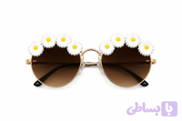عینک آفتابی زنانه uv400 کد 405