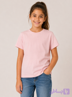 تیشرت بچگانه برند اسمارا کیدز esmarakids نخ پنبه یقه گرد 7 رنگ کد 1011