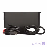 شارژر لپ تاپ لنوو 20 ولت 4.75 آمپر 95 وات – تایپ سی گارانتی کامتل