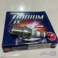 شمع NGK ایریدیوم IX پایه کوتاه