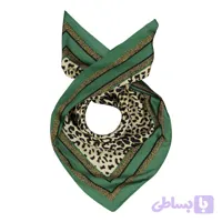 مینی اسکارف ساتن زنانه مدل S-214 با طول و عرض 67×67 سانتی‌متر