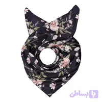 مینی اسکارف ساتن زنانه مدل S-210 با طول و عرض 68×68 سانتی‌متر