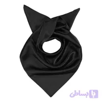 مینی اسکارف ساتن زنانه مدل 038 با طول و عرض 73×73 سانتی‌متر