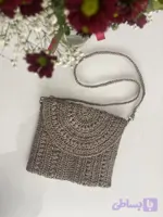 کیف رافیا دستبافت مدل شادی