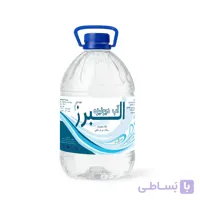 آب مقطر دیونیزه البرز 250 پالت (عمده)
