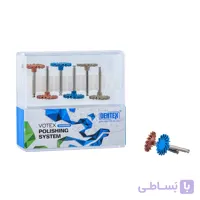 کیت دیسک خورشیدی پرداخت کامپوزیت 2 رنگ دنتکس Dentex