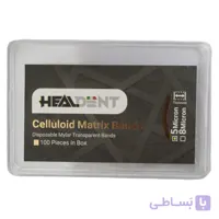 نوار سلولوئیدی هلالی شکل هیلدنت HEALDENT