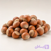 فندق خام تازه بسته ۱ کیلویی