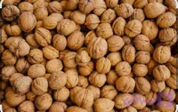 گردوی درجه یک کاغذی دهقان بسته ۱ کیلویی