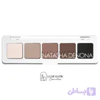 پالت سایه چشم مینی ناتاشا دنونا Eye Sculpt Cool