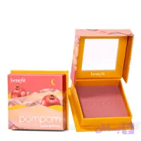 رژگونه پودری بنفیت پوم پوم