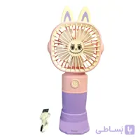 پنکه دستی مدل 59-21 طرح لبوبو