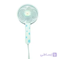 پنکه‌ دستی شارژی مدل 44576-35 طرح سگ پشمالو