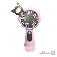 پنکه دستی مدل 264 طرح کرومی