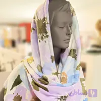 شال زنانه آی ام مدل گلدار