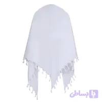 روسری زنانه سه گوش مدل نخی