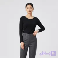 تی شرت ترمو آستین بلند زنانه اسمارا