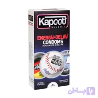 کاندوم انرژی‌ زا و تاخیری کاپوت ۱۲ عددی (Energy Delay) | شبکده